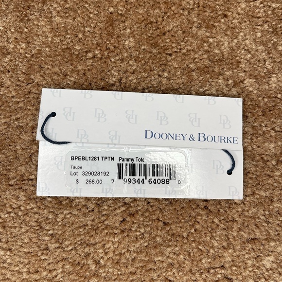 Dooney & Bourke: Pebble Grain Small Tammy Tote - Picture 6 of 11